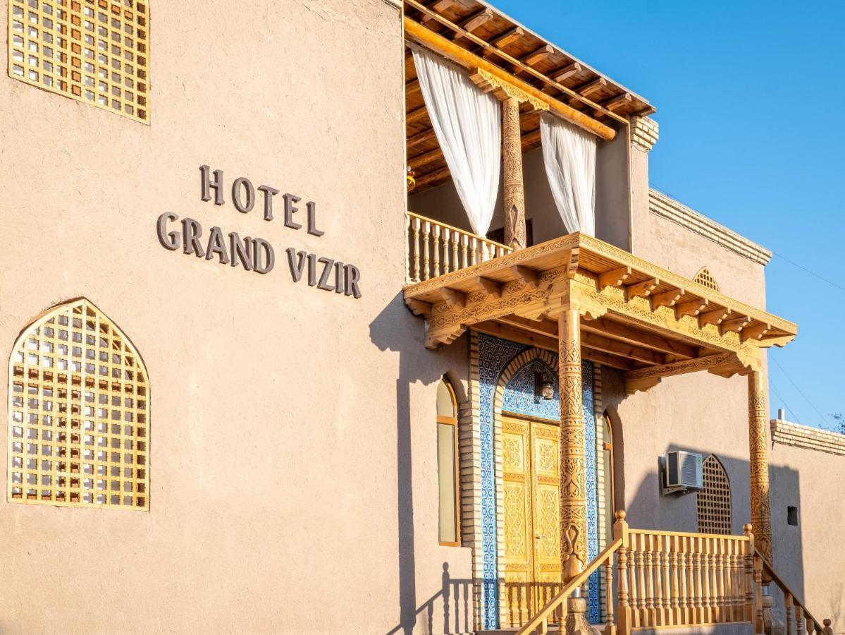 Grand Vizir Hotel Chiva Exteriér fotografie