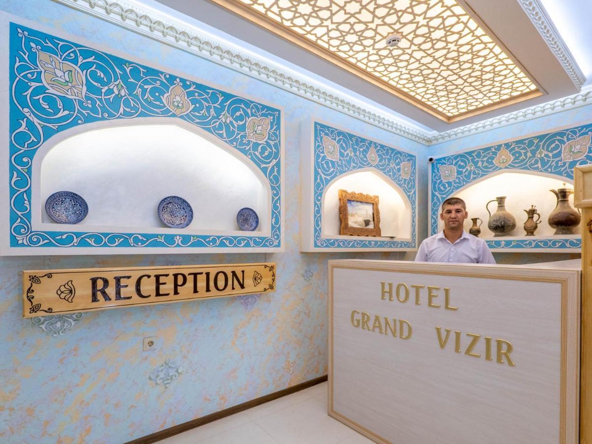 Grand Vizir Hotel Chiva Exteriér fotografie